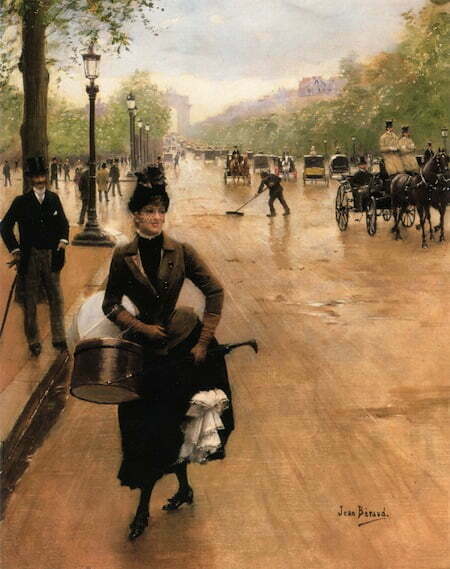 Jean_Braud_La_Modiste_S ur_Les_Champs_Elysees